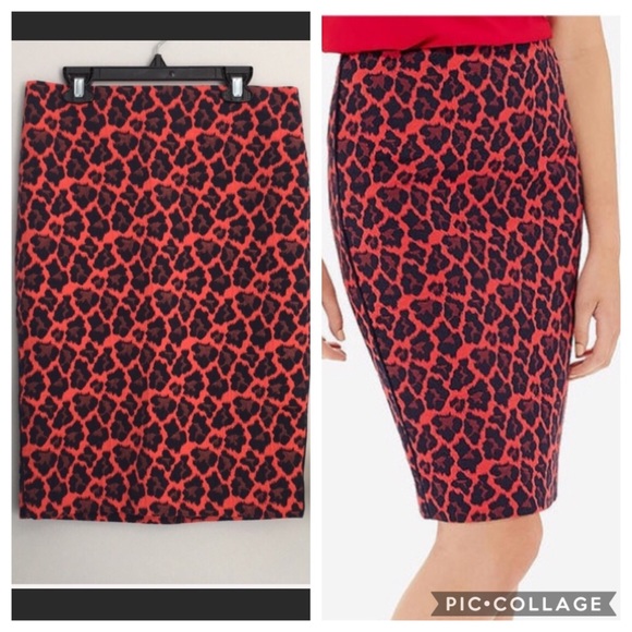 The Limited Dresses & Skirts - The Limited Cheetah Print Pencil Skirt
